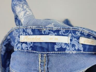 blue jeans versace: Denim, Jeansy damskie, rozmiar S — 4