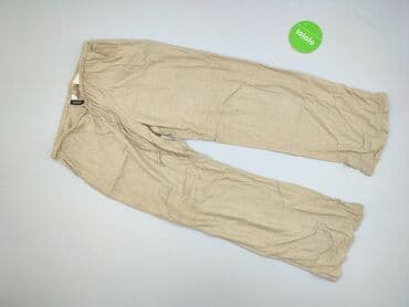 hm joggery damskie: H&M Divided, Material trousers for women, S — 3