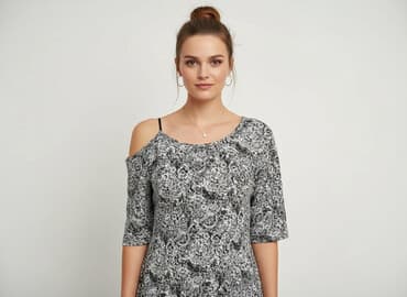 carry kombinezon: Carry, Sukienka damska, rozmiar L — 9