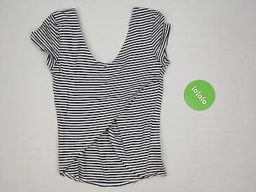 pull and bea4: Bershka, T-shirt damski, rozmiar L — 4