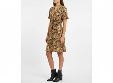 sukienka w panterkę, mohito: New Look, Sukienka damska, rozmiar L — 7