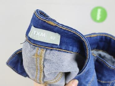 jeansy straight i regular damskie samsoe samsoe: TXM, Jeans for women, XL — 4