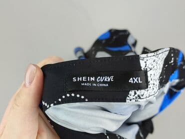 shein koszule damskie plus size: Shein Curve, Koszula damska, rozmiar 4XL — 5