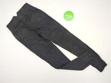 czarne legginsy z wysokim stanem push up: Yu & Me, Джинси жіночі, розмір S — 3