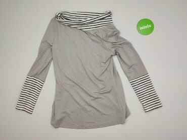 szara bluzka damska: Bluzka damska, rozmiar M — 3