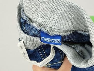 pull and bear white top: Spodnie jeansowe, Cherokee, 12-18 miesięcy, stan - Idealny — 4