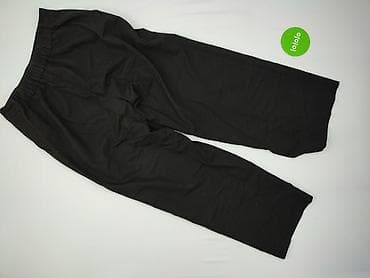 essentials spodnie: Spodnie materiałowe damskie, rozmiar M — 3