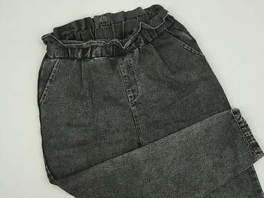 jeans szare: Denim, Jeansy damskie, rozmiar XL — 1