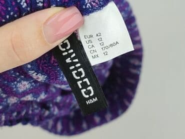 spódnice plisowane tiulowe czarne: H&M, Women`s skirt, size XL (EU 42) — 4