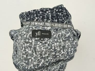 bluzka z dlugim rekawem czarna: Reserved, Koszula damska, rozmiar L — 4