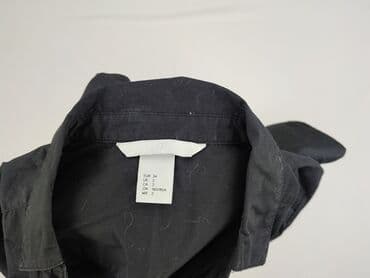 czarne body z długim rękawem h m: H&M, Women`s shirt, size XS — 4
