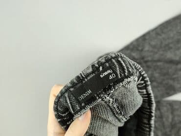 zara jeansy szare: Sinsay, Jeansy damskie, rozmiar L — 4