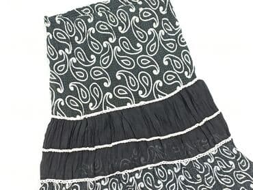spódnice plisowane midi czarne: Women`s skirt, size S (EU 36) — 1