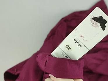 czerwona mucha h: Butterfly, Sukienka damska, rozmiar 4XL — 6