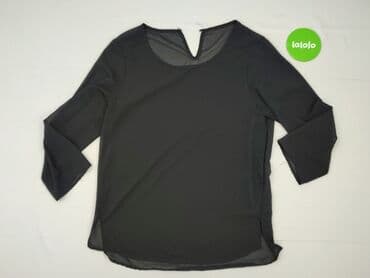 długa luźna bluzki: Women's blouse, size L — 3