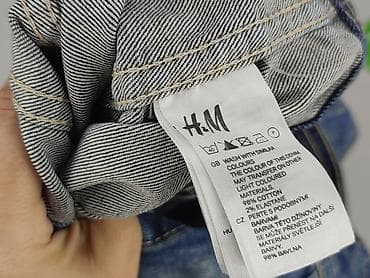 katana jeans: H&M, Kurtka jeansowa damska, rozmiar XS — 6