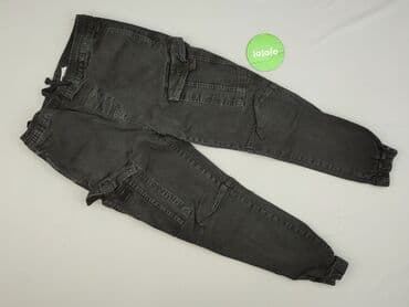 spodnie dresowe pull and bear: PULL&BEAR, Spodnie cargo damskie, rozmiar S — 2