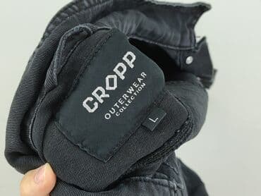 kurtki zimowe damskie mohito: Cropp, Kurtka jeansowa damska, rozmiar L — 5