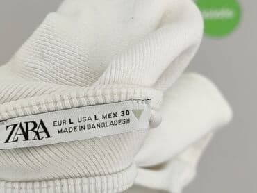 bluzki prazkowane: Zara, Top damski, rozmiar L — 4