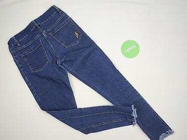 jeansy push up: Jeansy damskie, rozmiar S — 3