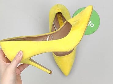 buty na bardzo wysokiej platformie: Atmosphere, Półbuty damskie, rozmiar 39 — 6