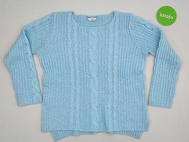 sweter z moheru: Sweter damski, rozmiar M — 2