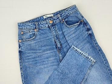 zara jeans flare: Zara, Jeansy damskie, rozmiar L — 1