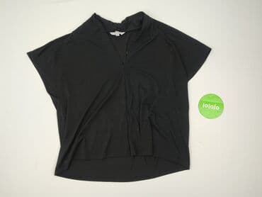 bluzki czarne hm: H&M, Bluzka damska, rozmiar M — 4