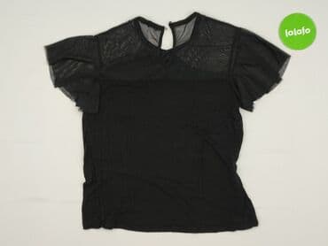 bluzka z kwiatem 3d h: Top Secret, Bluzka damska, rozmiar L — 3