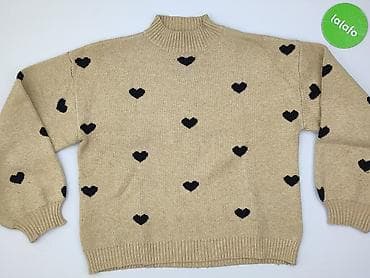 cute sweter: SZACHOWNICA, Sweter damski, rozmiar M — 2