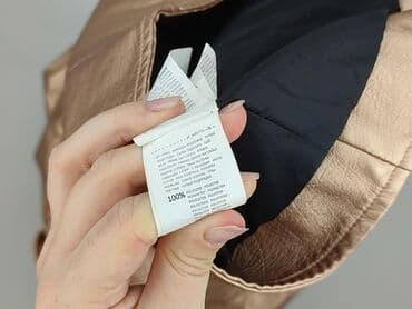 marynarka z eko skóry sinsay: Selected Femme, Kurtka skórzana damska, L — 4