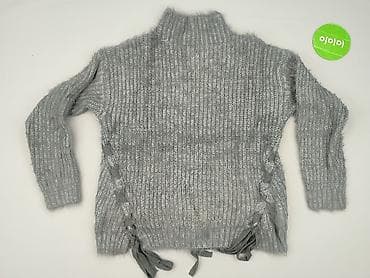 bluza szara hm: Yessica, Sweter damski, rozmiar S — 2