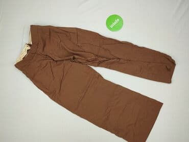 olivka blog dżinsy: Spodnie materiałowe damskie, rozmiar XL — 3