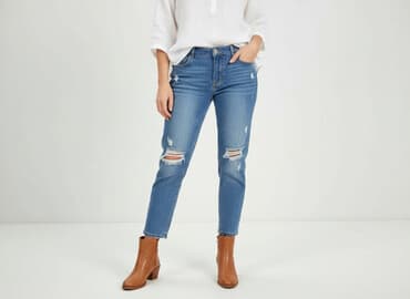 mimi dave jeans: Jeansy damskie, rozmiar M — 8