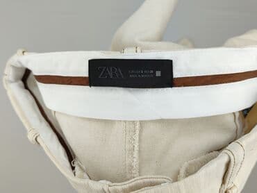 Kobiety: Zara, Spodnie materiałowe damskie, rozmiar M — 4