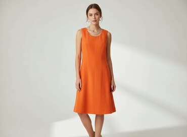 sukienka pomarańczowo różowa mohito: Mohito, Sukienka damska, rozmiar XS — 1