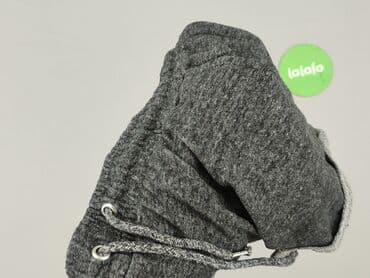 szorty dresowe damskie wysoki stan: Basic, Szorty damskie, rozmiar S — 5