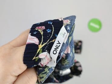 spodnie lenar plus: ONLY, Spodnie materiałowe damskie, L — 4