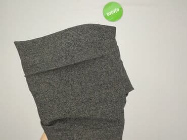 jakie rajstopy do srebrnej sukienki: Spodnie materiałowe damskie, rozmiar L — 6