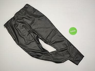 leginsy 98: River Island, Legginsy Ze skóry ekologicznej damskie, rozmiar 2XL — 3