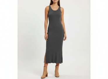 sukienki midi prazkowana: Sukienka damska, rozmiar S — 1