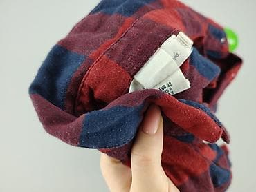 koszula w kratę h: H&M, Koszula damska, rozmiar M — 4