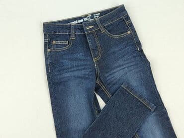 spodnie do granatowej marynarki: Jeans, Pepperts!, 9 years, 128/134, condition - Perfect — 1