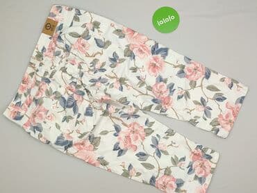 szerokie spodnie pepco: Spodnie 3/4 damskie, rozmiar 2XL — 3