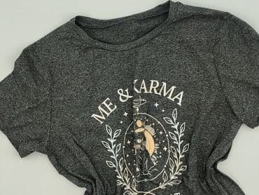 koszula damska z napisami: Shein, T-shirt damski, rozmiar XL — 1