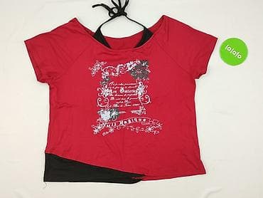 crocs czarne ccc: Bluzka damska, rozmiar XL — 2