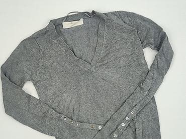 czerwony golf: Zara, Sweter damski, rozmiar L — 1