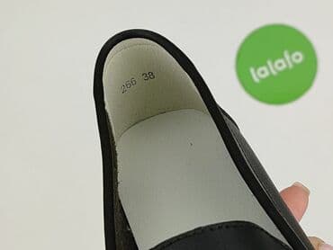 enplus buty mokasyny: Półbuty damskie, rozmiar 38 — 6