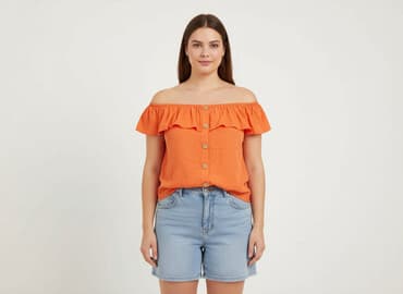 papaya ubrania sukienki: Papaya, Bluzka damska, rozmiar XL — 6