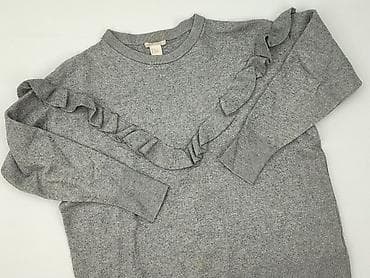 sweter czerwony: H&M, Sweter damski, rozmiar M — 1